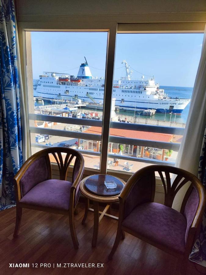 Resta Port Said Hotel Exterior foto